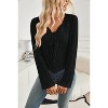 Clearlove Women Ruched Front Crop Top Sweetheart Neck Shirts - 2 of 4
