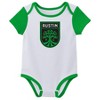 MLS Austin FC Infant Girls' 3pk Bodysuit - 2 of 4