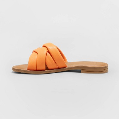target wide sandals