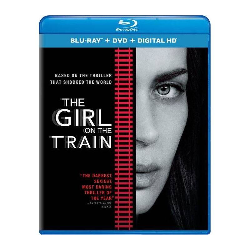 The Girl on the Train (Blu-ray + DVD + Digital), 1 of 2