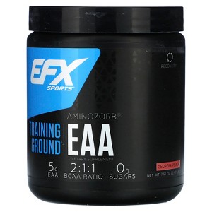 EFX Sports Aminozorb, Training Ground EAA, Georgia Peach, 0.47 lb (213 g) - 1 of 2