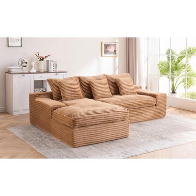 Dolonm Single Recliner Sofa: 300lb Capacity, Chenille Fabric, Ergonomic Design for Living Room/Study -6 Color