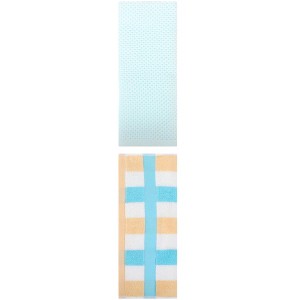 REGALWOVEN Cotton Soft Absorbent Bathroom Hand Towel for Kitchen Hotel and Spa 13" x 30"/13" x 29" 2 Pcs - 1 of 4