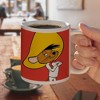 Looney Tunes Speedy Gonzales Ceramic Coffee Mug, Novelty Gift Mugs for Coffee, Tea and Hot Drinks, 11oz, White - 4 of 4