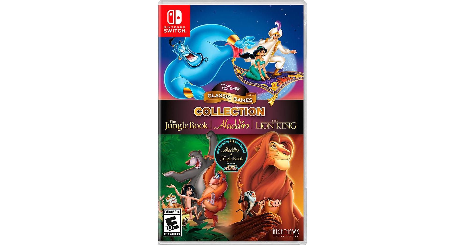 Disney Classic Games Collection - Nintendo Switch