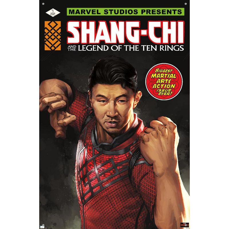 Trends International Marvel Shang-Chi and the Legend of the Ten Rings - Action Issue Unframed Wall Poster Prints, 4 of 7