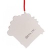 KURT ADLER 3.5 Inch Grandma's Letter Family Christmas Hearts Love Tree Ornaments - 2 of 3