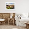 Stupell Industries Romance Walkway with Flowers Framed Print Under Glass - 3 of 4