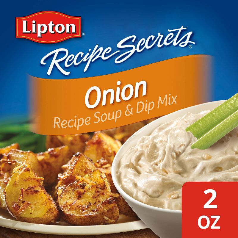 Lipton Recipe Secrets Onion Soup &#38; Dip Mix - 2oz/2pk, 1 of 8