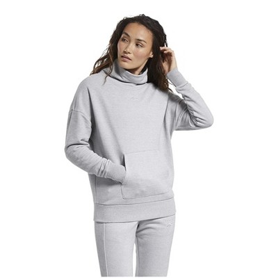 Reebok Womens Training Essentials Cover-Up Sweatshirt