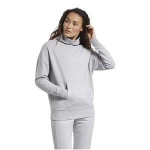 Reebok Womens Training Essentials Cover-Up Sweatshirt - 1 of 1
