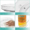 LunaLulinlk Lazy Susan Plastic 360° Rotating Turntable - 3 of 4