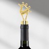 Unique Bargains Animal Pattern Christmas Bottle Stopper Zinc Alloy Aluminum Alloy TPR 4.49"x1.38"x0.79" 1 Pc - 2 of 3