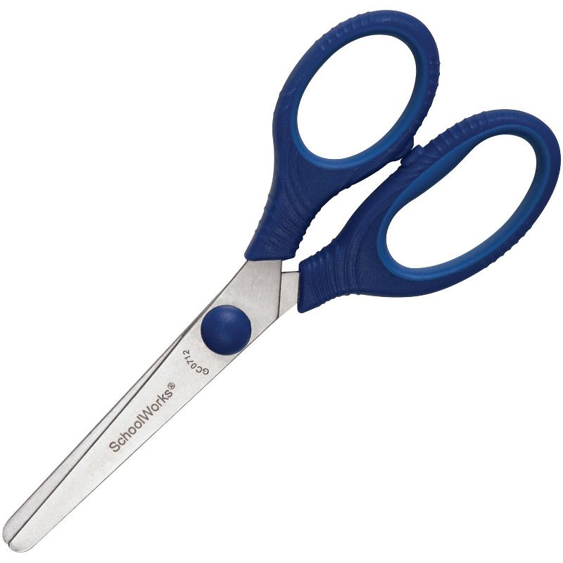 Fiskars Kids Scissors Blunt Tip Softgrip 5" L AST 1535201002, 1 of 2