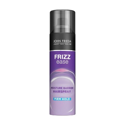 John Frieda Frizz Ease Moisture Barrier Firm Hold Hairspray, Anti Frizz Hair Straightenener - 12 oz