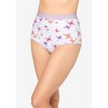 Catherines Cotton/Spandex Panty 3-Pack - 4 of 4