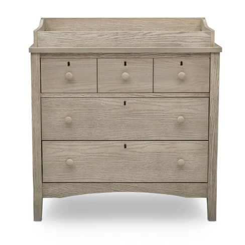 Target three cheap drawer dresser