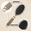 Unique Bargains Massage Bristles Detangling Hair Brush for Wet and Dry Hair 1 Pc - 3 of 4
