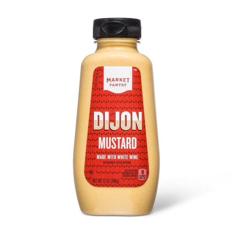 Dijon Mustard - 12oz - Market Pantry&#8482;, 1 of 5