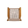 Christopher Knight Home Lysandra 5 pcs Acacia Wood Rope Weave Chairs Dining Set - 4 of 4