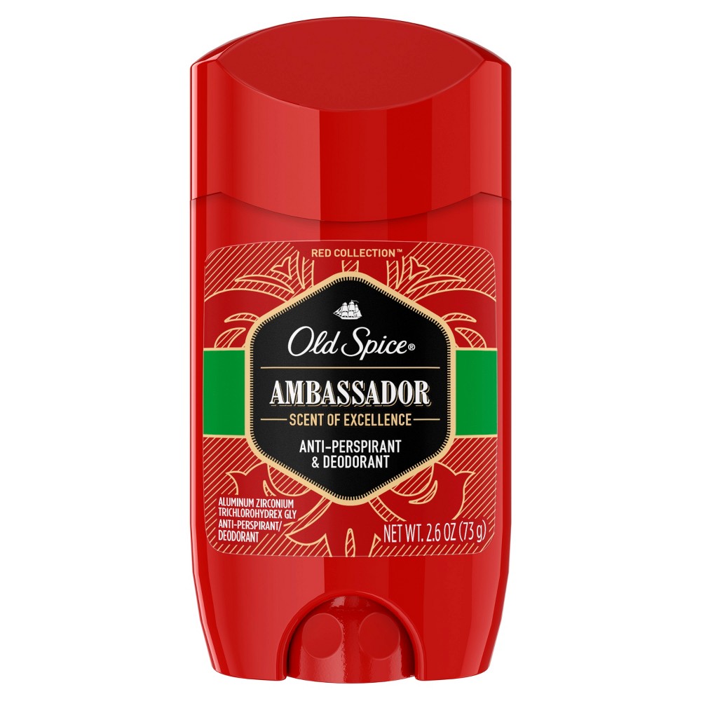 UPC 037000733898 product image for Old Spice Red Collection Ambassador Invisible Solid Antiperspirant and Deodorant | upcitemdb.com