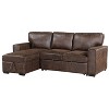 TERRITORY COFFEE REVERSIBLE PolyesterLL OUT SOFA BED - 4 of 4