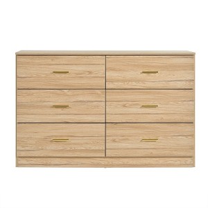 Bella Depot 47.24''W 6-Drawer Dresser for Bedroom - 1 of 4