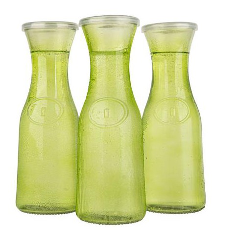 Elle Decor Acrylic 50 Oz. Vintage Style Insulated Thermal Carafe W
