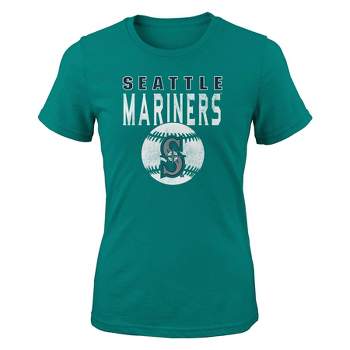 Seattle Mariners V Neck Shirt (Medium) - clothing & accessories