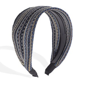 Unique Bargains Non-slip Extra Wide Bohemia Wide Headbands 1 Pc - 1 of 4
