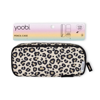 Yoobi Triple Zip Pencil Pouch