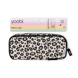 Yoobi Triple Zip Pencil Pouch - 1 of 2