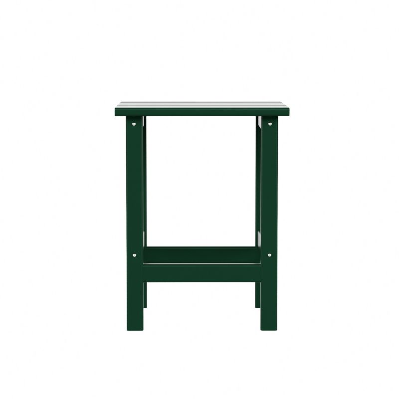 WestinTrends Outdoor HDPE Adirondack Side Table, 4 of 7