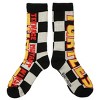 Teenage Mutant Ninja Turtles Raphael Men's 3-Pair Crew Socks - 4 of 4
