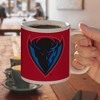 DePaul Secondary Logo Ceramic Coffee Mug Novelty Gift Mugs for Coffee Tea and Hot Drinks 11oz White - 4 of 4