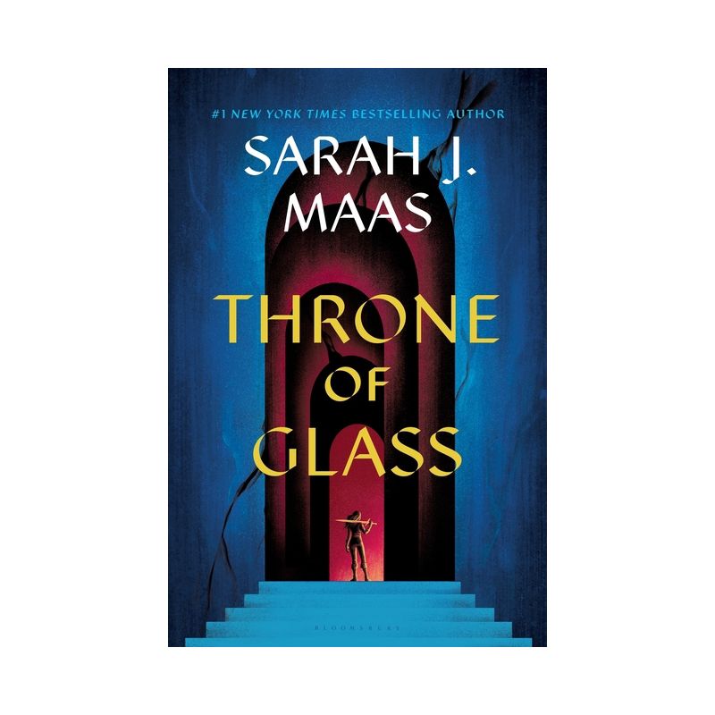 Throne of Glass - by Sarah J Maas, 1 of 8