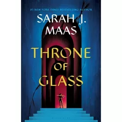Throne of Glass - by  Sarah J Maas (Paperback)