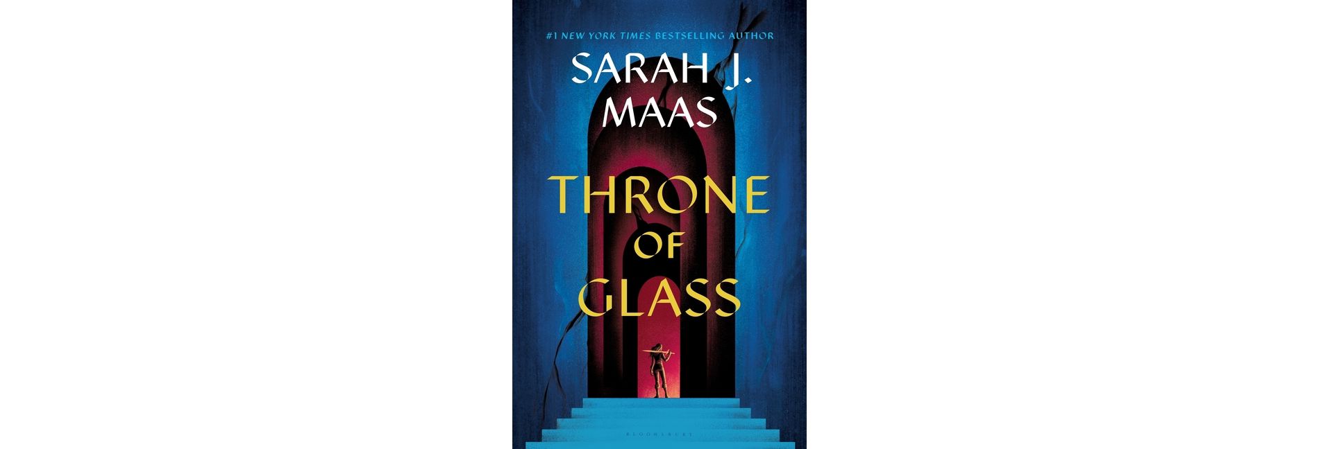Throne of Glass - by  Sarah J Maas (Paperback)