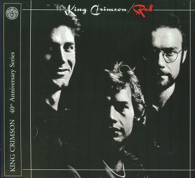 King Crimson; Coren, Stanley - Red (CD/DVD) (Box)