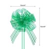 Unique Bargains Bright Metallic Gift Wrapping Large Pull Bow Ribbon for Wedding 5 Pcs - 2 of 4