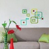 Slickblue Photo Frame Wall Decals - Customizable Vinyl Stickers for Home, Bedroom, Living Room Décor - 23.6"x35.4" - 2 of 3