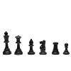 WE Games Tournament Chess Pack, Rollup Board, Tote, Staunton King 3.75 in. - 4 of 4