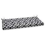 Geometric Outdoor Bench Cushion - Pillow Perfect