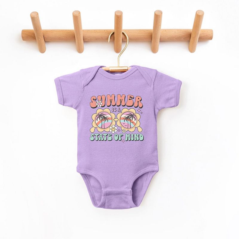 The Juniper Shop Summer State Of Mind Baby Bodysuit, 1 of 3