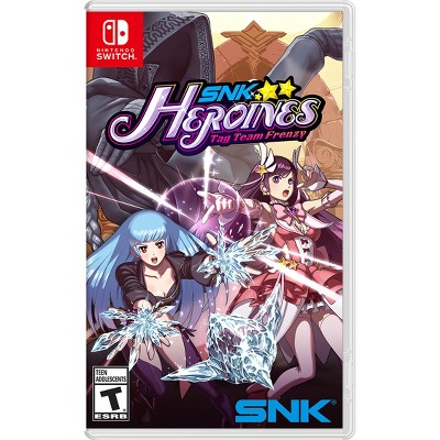 SNK Heroines: Tag Team Frenzy - Nintendo Switch