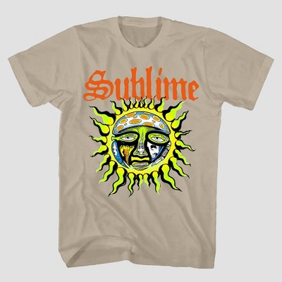 Men's Sublime Short Sleeve Graphic T-Shirt - Tan L