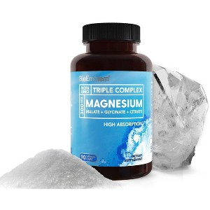 BioEmbelm Triple Magnesium Complex 90 ct - 1 of 1
