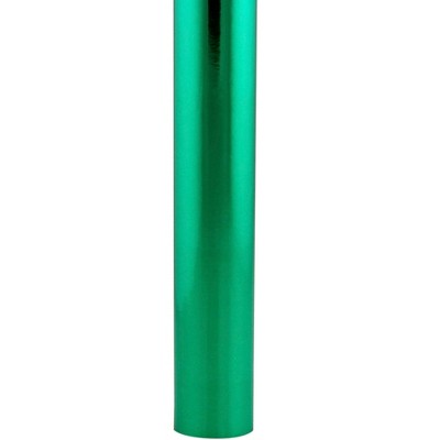 Hygloss Colored Metallic Foil Roll, 26 Inch x 25 Feet, Green