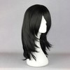 Unique Bargains Women's Wigs for Black Women 18" Black with Wig Cap - 3 of 4