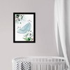 15" x 21" Scribble Slipper Fantasy & Sci-Fi Framed Art Print: Modern Decor, Black Frame - Wynwood Studio - 3 of 4